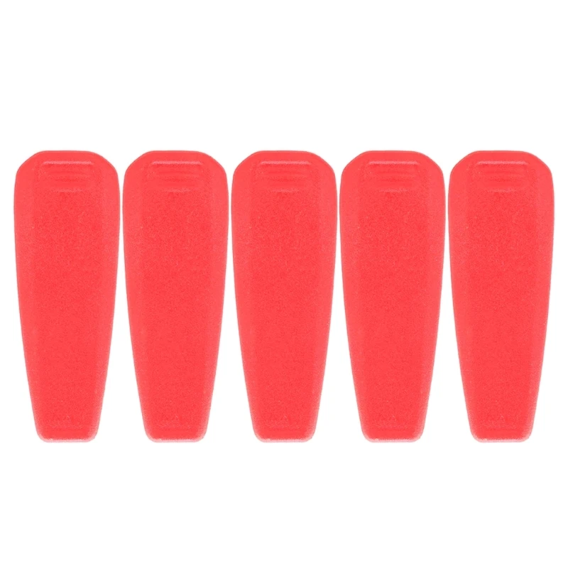 مكبرات صوت محمولة باليد اتجاهين للاتصالات الراديوية ومشابك حزام بطارية ومشابك مرفق آمن لـ BP265