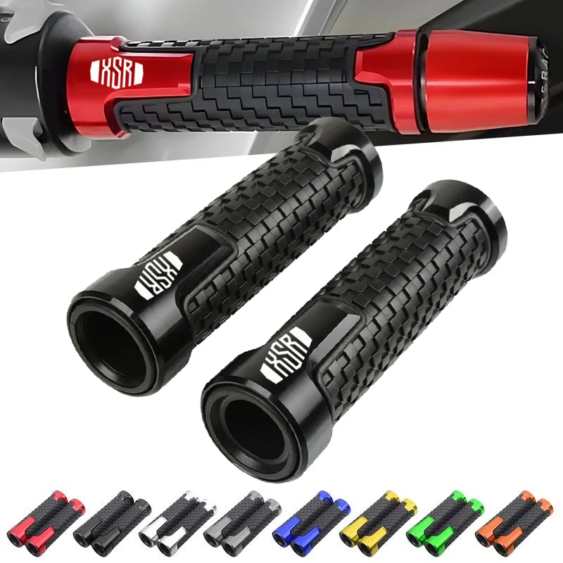 

Для Yamaha XSR700 XSR 700 2014-2022 2023 XSR900 XSR 900 XSR125 аксессуары для мотоциклов, ручка для руля, ручки для мотоциклов