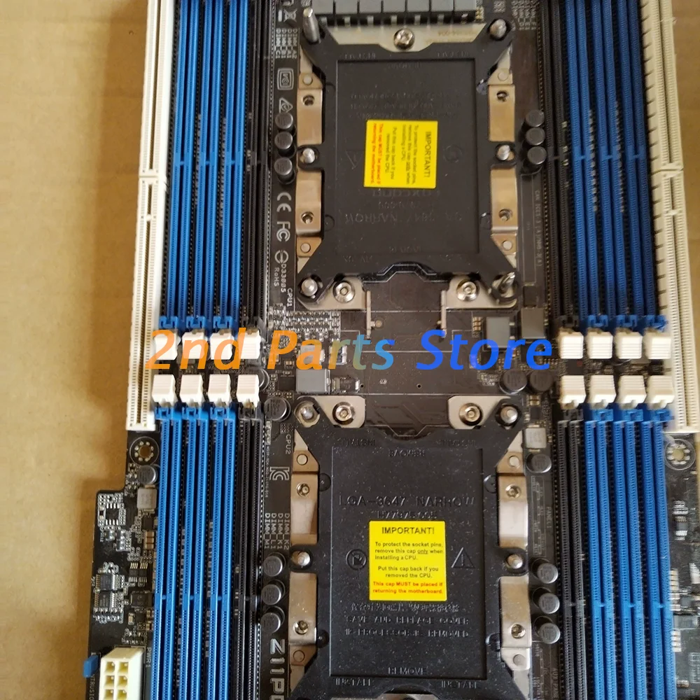 Z11PG-D16 Dual-Channel Blade Server Motherboard LGA3647 16*DDR4