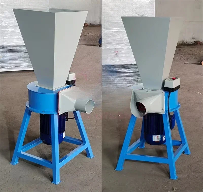 Vertical latex cotton shredder, corner waste crushing particle filling machine, foam regeneration springback sponge cutting