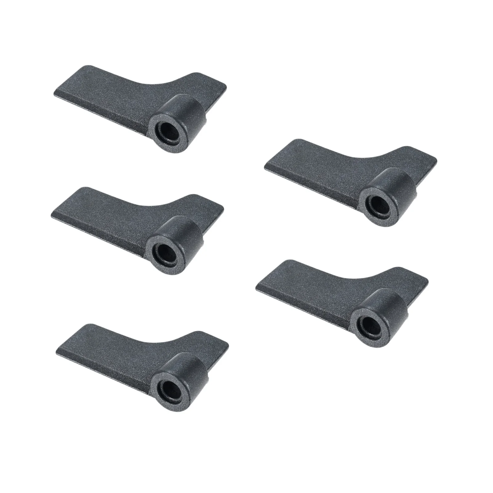 5pcs Replacement Bread Maker Blade Paddle fit for LG Hinari Series Black Aluminium Alloy Mixing Knife HB-1001CJ 5832FB3011A
