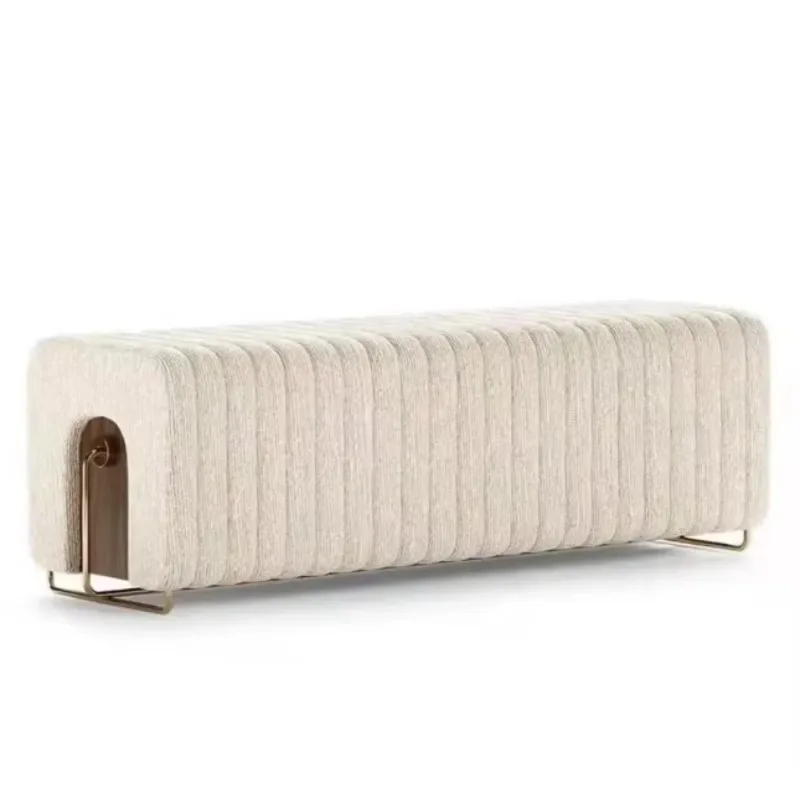 Sofa stool modern simple shopping mall shoe stool rest stool bedroom cloth end of bed