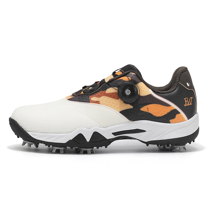 

Golf shoes four season new breathable casual sneakers men's comfortable soft sole competition training professional sports shoes