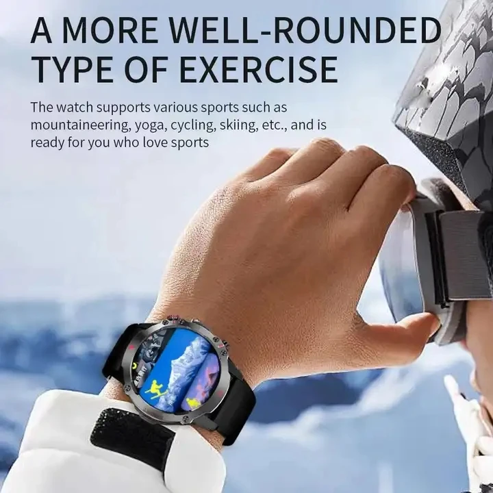 2024 New Fashion S611 Smart Watch Large Battery Life Waterproof IP67 Fitness Smartwatch TFT Display Answer Call Calendar