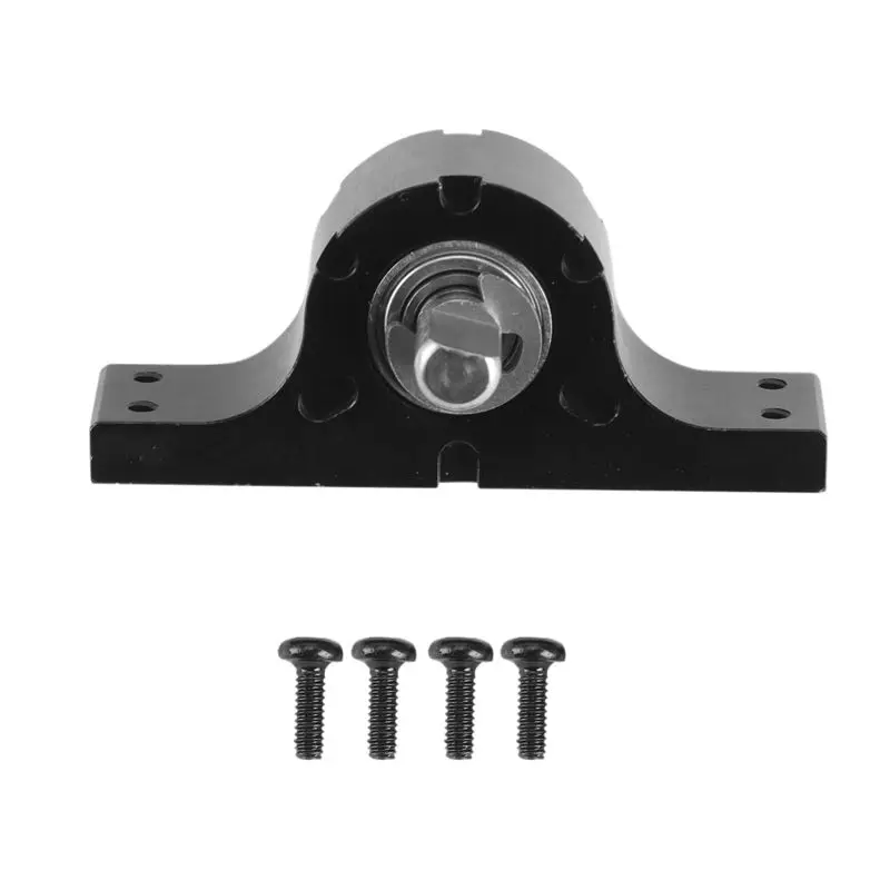B05C-4X Extend Driveshaft Axle Splitter Bridge For Tamiya 1/14 RC Truck Trailer Car Tipper Scania Actros Volvo Lesu MAN