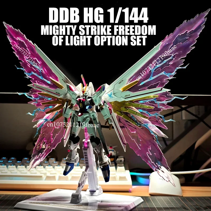 Π Π½Π°Π»ΠΈΡΠΈΠΈ DDB Model Mighty Strike Freedom Of Light Option Set Hg 1/144 Light Wing Assembly Model Kit Π‘ΠΏΠ΅ΡΠΈΠ°Π»ΡΠ½ΡΠ΅ ΡΡΡΠ΅ΠΊΡΡ ΠΠ³ΡΡΡΠΊΠ° Π Π½Π°Π»ΠΈΡΠΈΠΈ DDB Model Mighty Strike Freedom Of Light Option Set Hg 1/144 Light Wing Assembly Model Kit Π‘ΠΏΠ΅ΡΠΈΠ°Π»ΡΠ½ΡΠ΅ ΡΡΡΠ΅ΠΊΡΡ ΠΠ³ΡΡΡΠΊΠ°