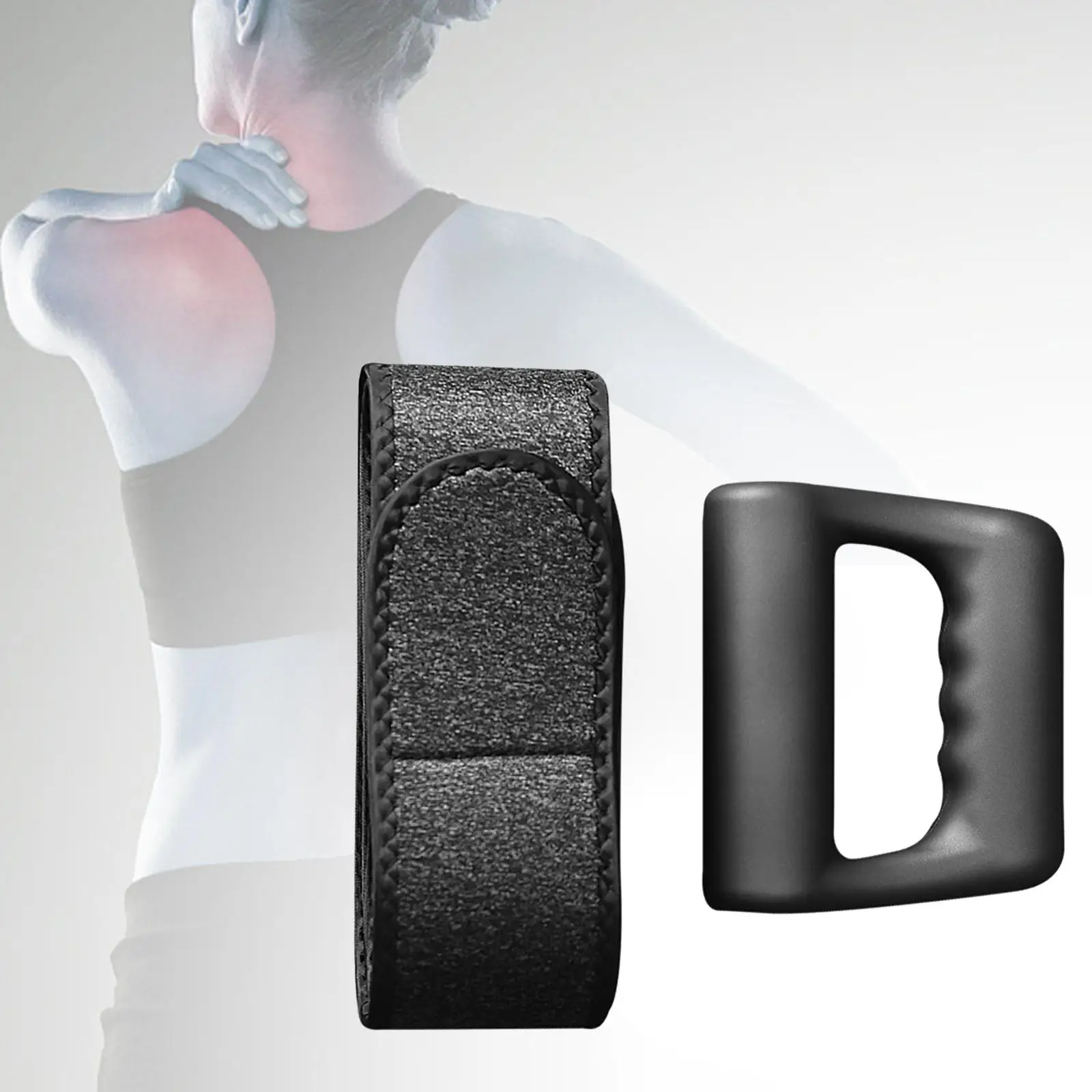 Vibration and Deep Tissue Muscle Massager 5 Speed Portable Body Vibration Massager for Athletes Fitness Enthusiasts Women Gifts