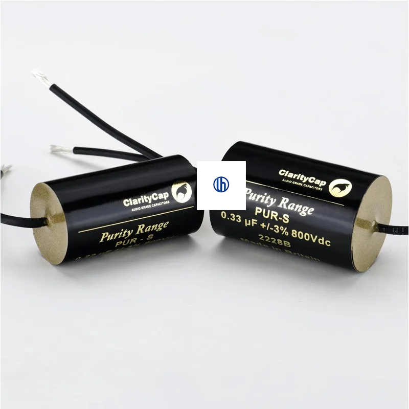 Original Claritycap Mkp Capacitor Pur-S 800V Nonpolarity Frequency Division Audio Coupling for Hi-Fi Electronics