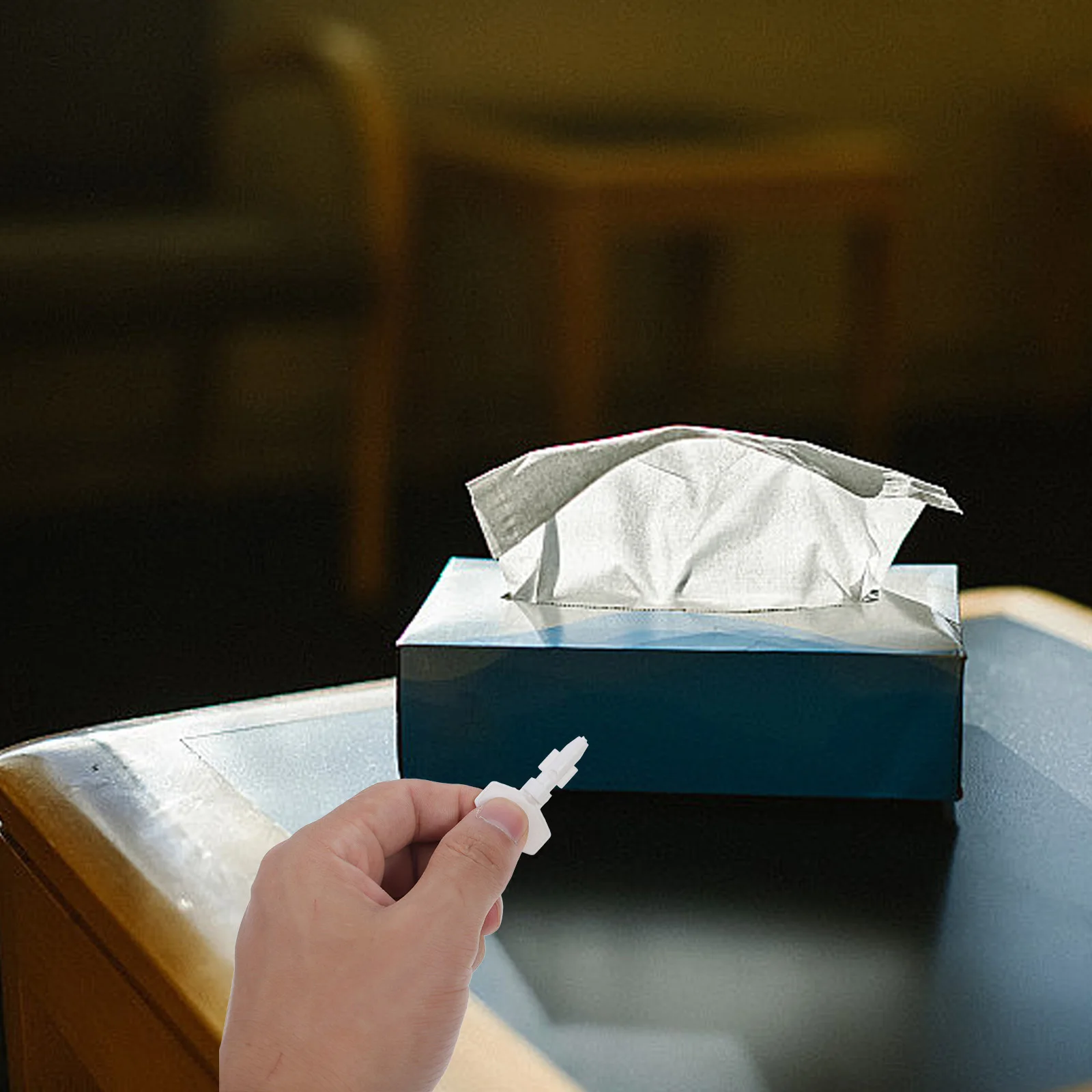 

Convenient Toilet Paper Dispenser Key Universal Compatible Security for Roll Holder Commercial Settings Toilet Paper Key