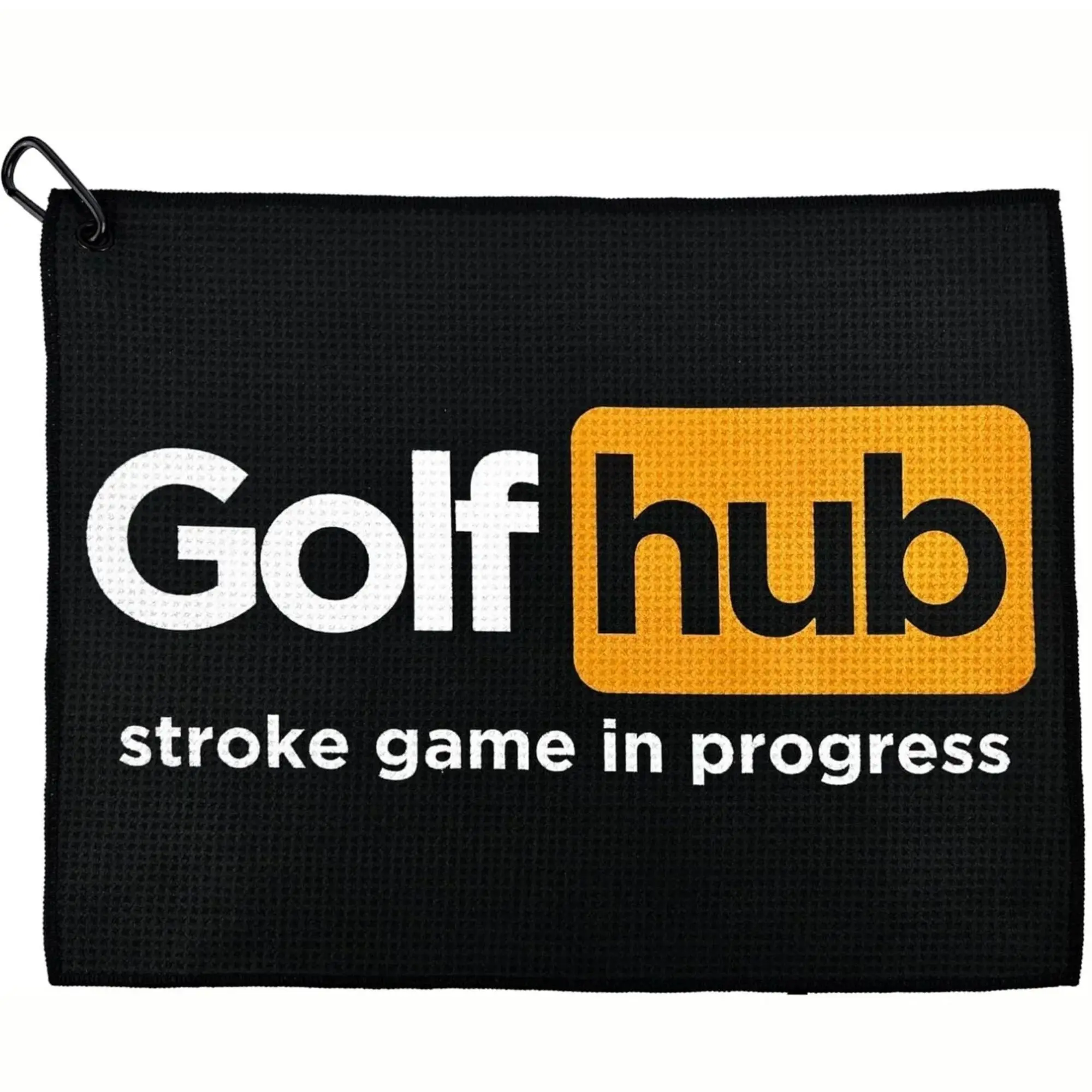 Image of Golfhub Golfhandtuch – Golfzubehör für Männer – Golfgeschenke für Männer – Bedrucktes lustiges Golfhandtuch als Geburtstagsgeschenk