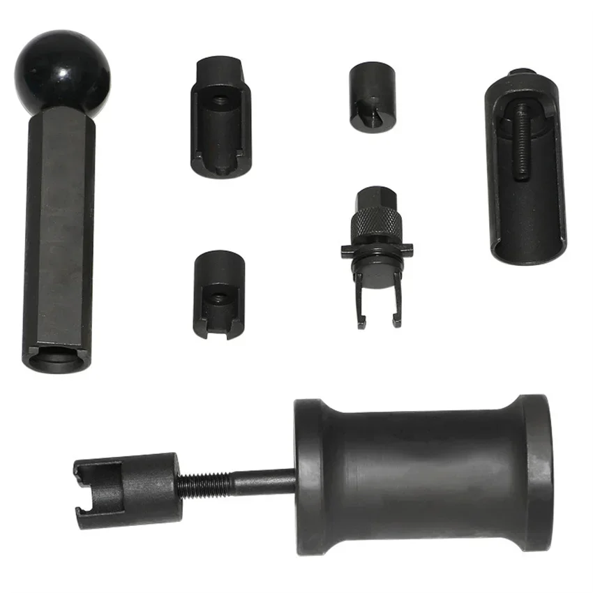 23-piece Gasoline And Diesel Engine Fuel Injector Disassembly Tool Fuel Injector Remover Extractor Cars Nozzle Remover Tool Set