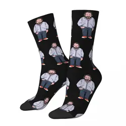 Autumn Winter Casual Men's Women's Bud Spencer Terence Hill Socks Sweat Absorbing Crew Socks