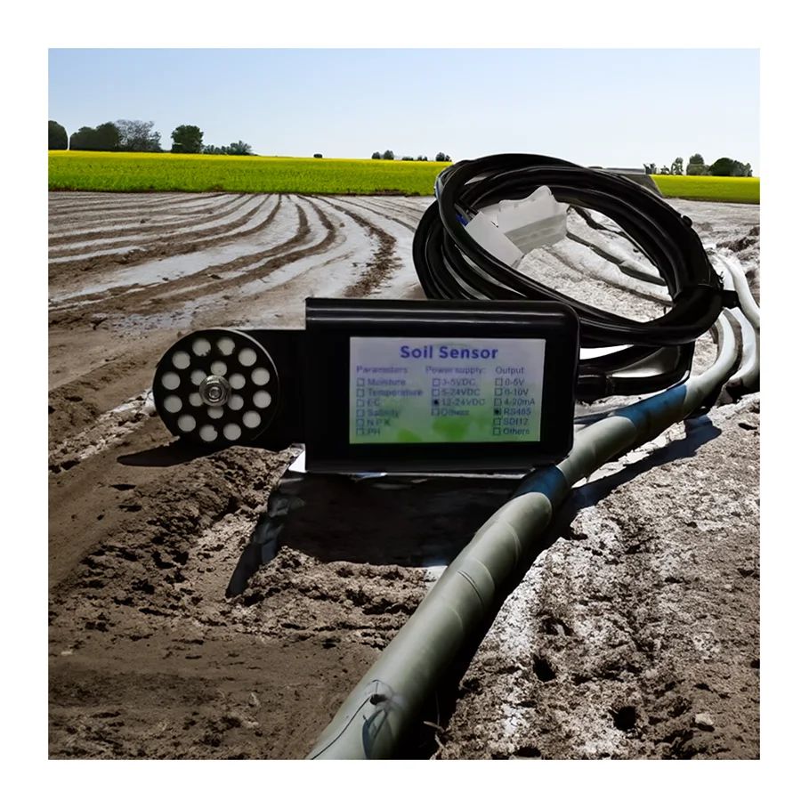 HONDE Ceramic Data Logger LORA LORAWAN WIFI 4G GPRS Digital Soil Water Potential Meter Agricultural Greenhouses