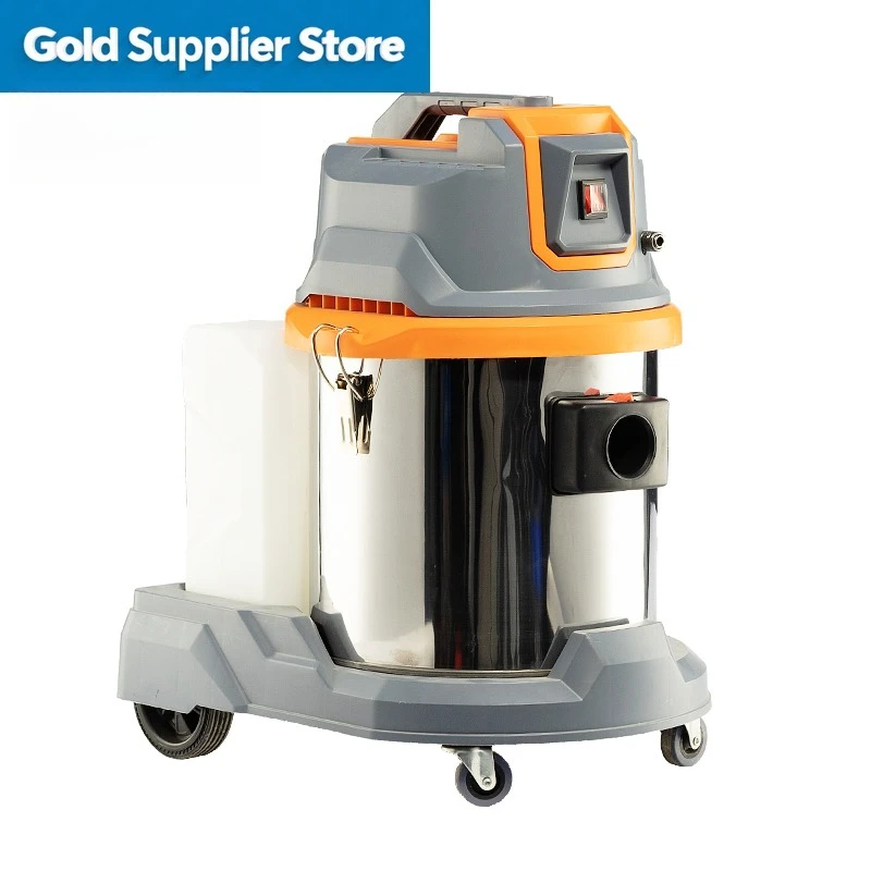 Aspiradora Inteligente Wash and Dry Cleaning Backpack High Power 20L 1500W Car Vacuum Cleaner Deep Clean