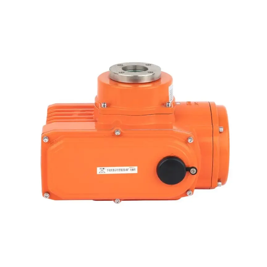 24VAC/DC Modulating Actuator 0-10 V Intelligent 90 Degree Valve Actuator 4-20mA