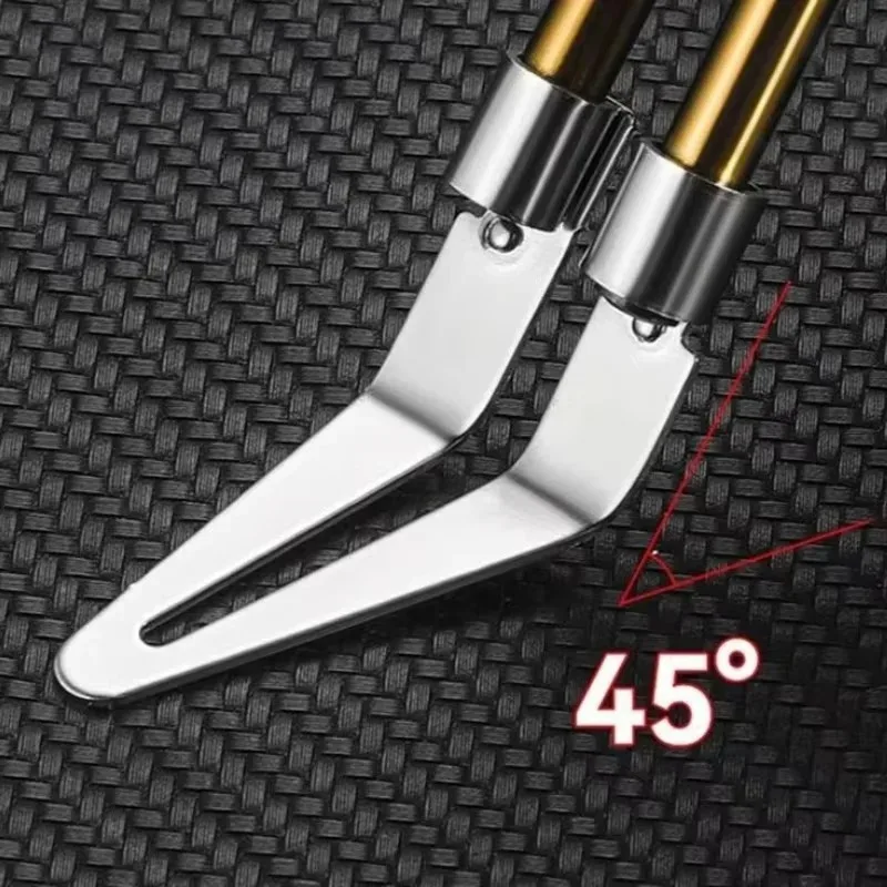 Regulowany 45 °   Żelazko lutownicze z gładką główką do napraw lutowniczych, 10 sztuk