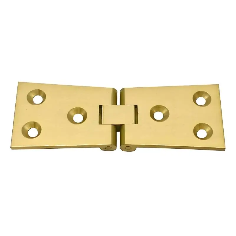 

652F 1Set Metal Butler Tray Hinge 180 Degree Folding Table Hinge for Folding Furniture With Screws