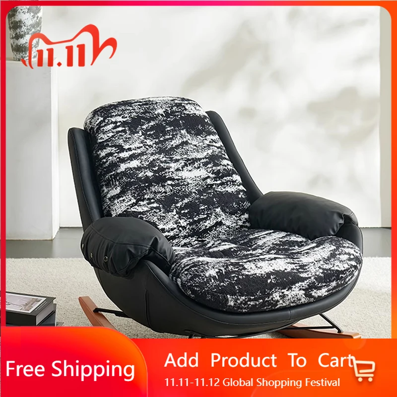 

Lounge Nordic Living Room Chairs Sofa Arm Office Designer Living Room Chairs Lazy Individual Relax Poltrona Salon Furniture