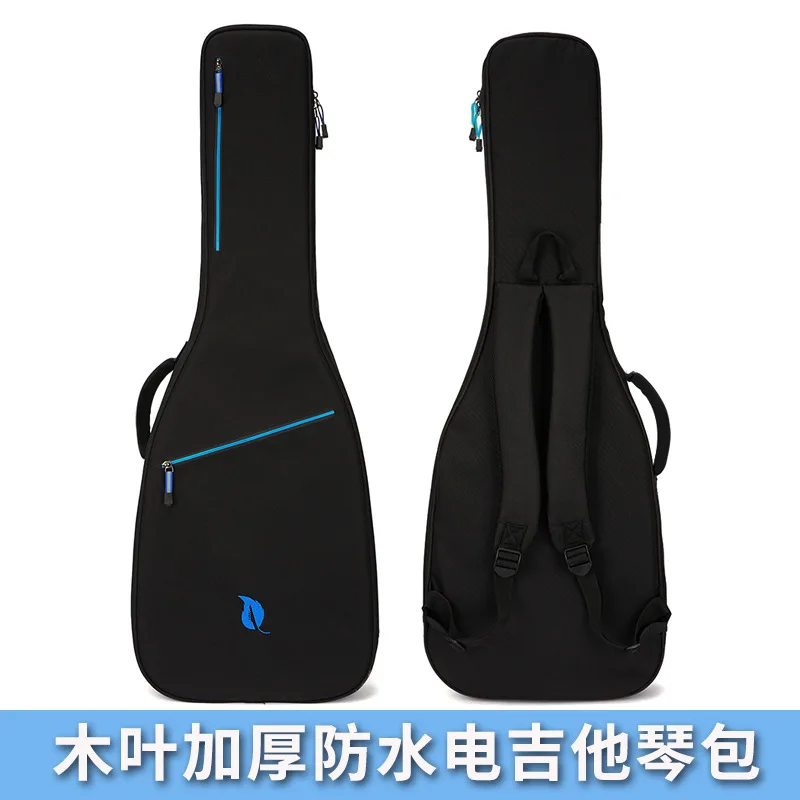 Bolsa de guitarra Oxford de alta calidad para guitarra acústica clásica, esponja gruesa de 25mm, accesorios para guitarra 40/41