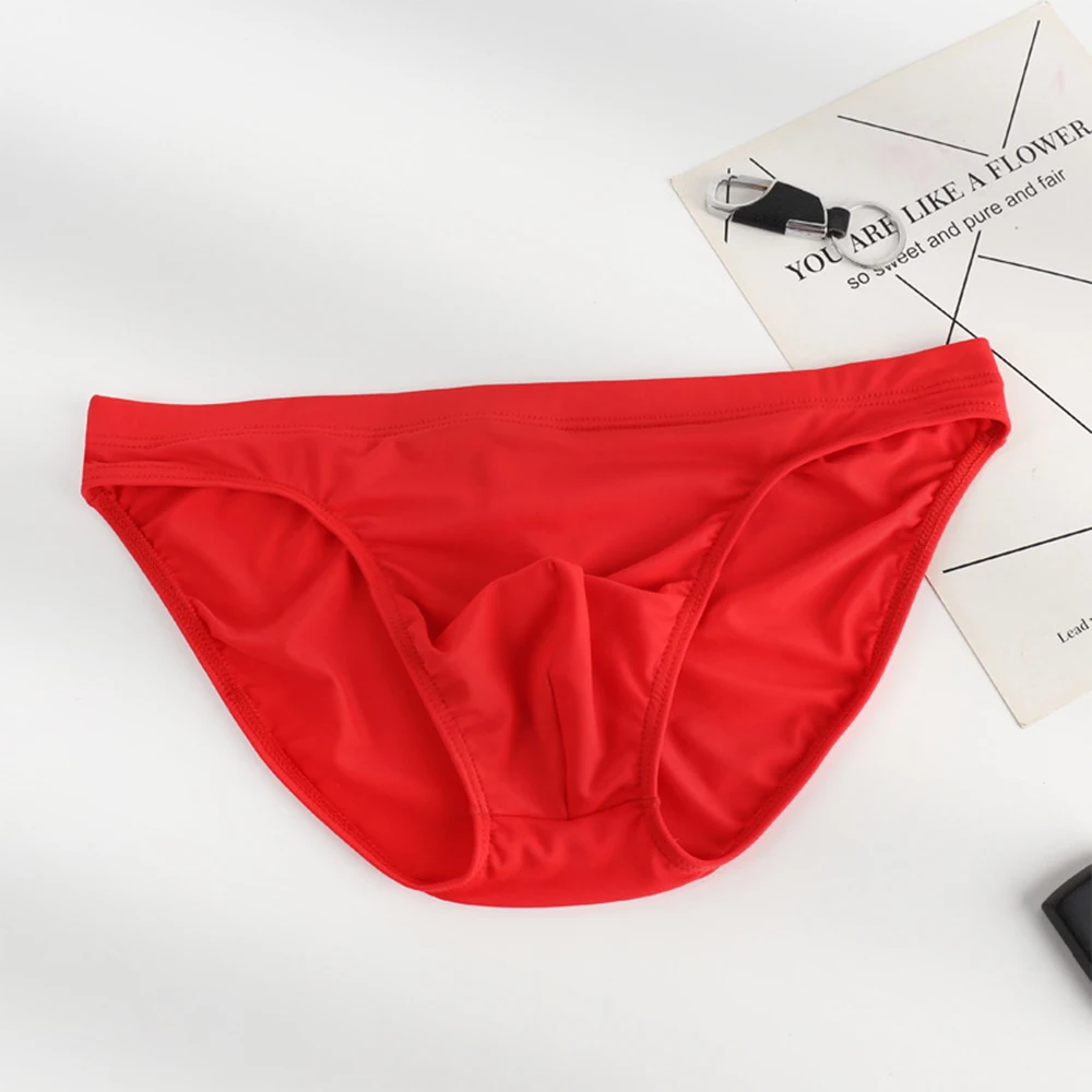 パンツ アンダーパンツ パンティー ジーンズ 下着 パンティー 男性下着 メンズ スムーズでセクシーなローライズ ポーチ ブリーフ 下着