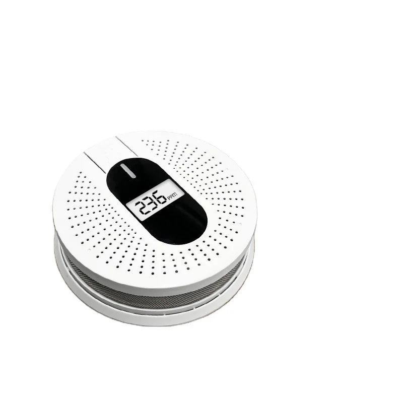 

Оптовая продажа, Wi-Fi, умный детектор дыма, датчик сигнализации, 10 лет, работающий от батареи, с беспроводной пожарной сигнализацией EN14604 Tuya