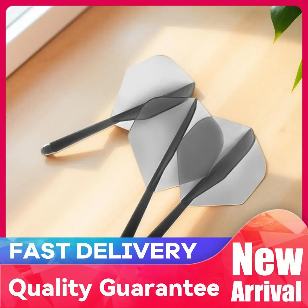 

Набор из 3 интегрированных дротиков: профессиональные дротики с интегрированными лопатками и стержнями, устойчивые к падениям. Аксессуары для дротиков.