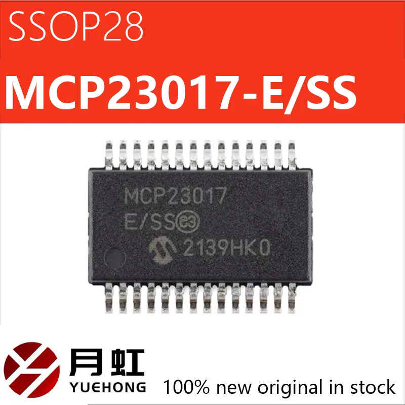 

1/10/50pcs Original genuine MCP23017-E/SS patch SSOP28 interface - I/O extender chip IC in stock