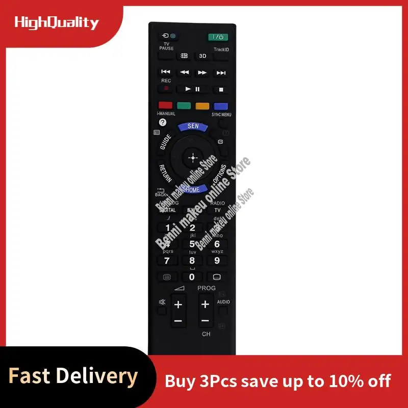 

RM-ED047 Replace TV Remote Control For Bravia Sony KDL-26EX553 KDL-32EX653 KDL-40EX650 KDL-40EX653-ABVP
