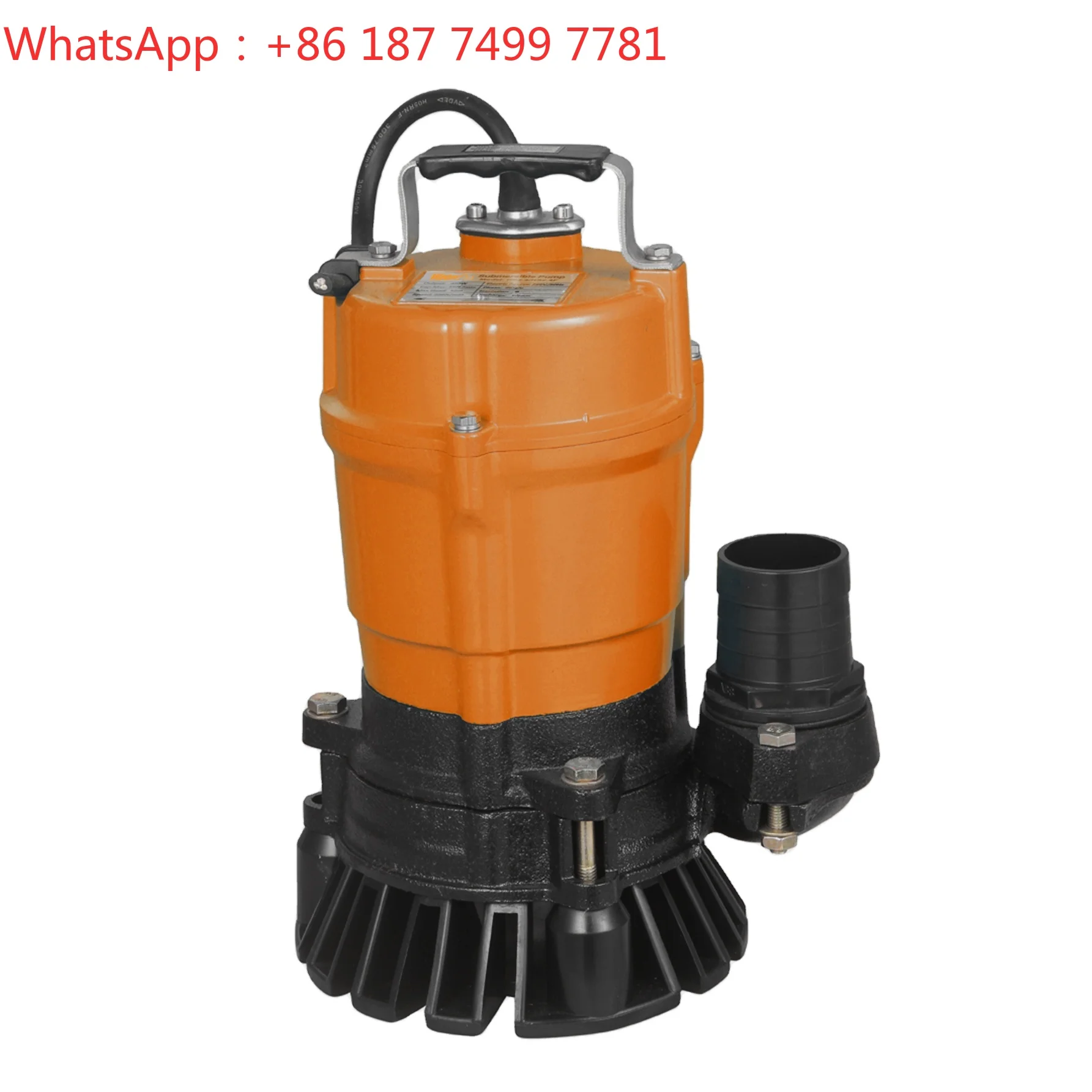 450W Small Submersible Sewage Pump Metal Effluent Septic Dirty Water Pump