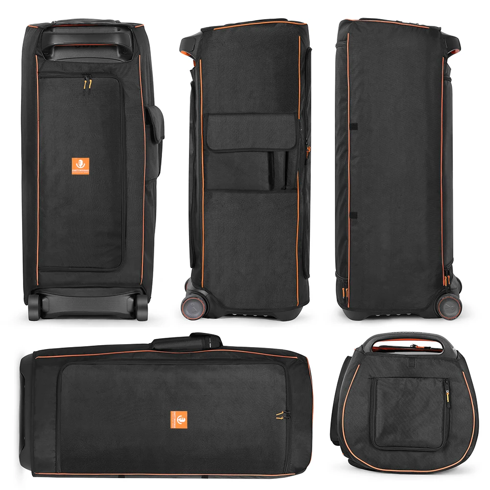 

Dust Cover Protective Case Speaker Cover Waterproof Multifunction Bag with Side Storage Pocket for JBL Partybox Ultimate