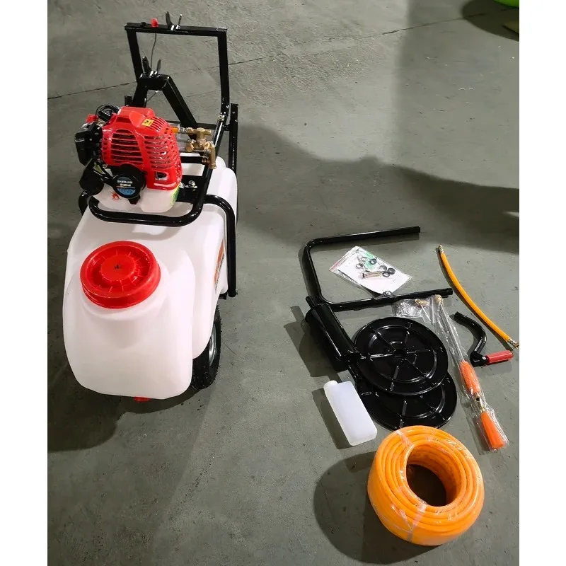 

50L High Pressure Garden Sprayer OS-P60T with Engine Pump Hose Agricultural Power Sprayer for Garden