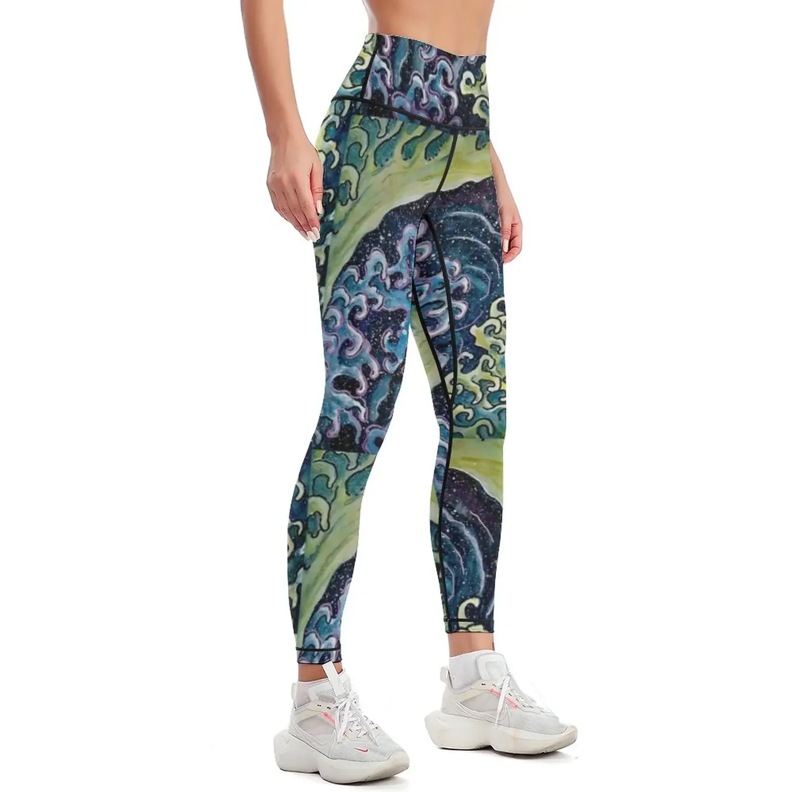 Japanese storm Leggings gym womans sports for sports tennis for sport set Womens Leggings