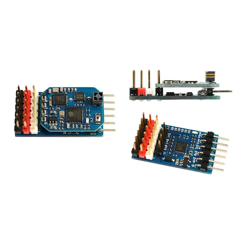 MATEKSYS CRSF إلى PWM محول CRSF-PWM-6 CRSF-PWM-C لأجزاء TBS Crossfire Nano RX SE DIY #3