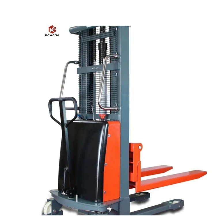 500/1000/2000/3000 kg Electric pallet truck Telescopic forklift