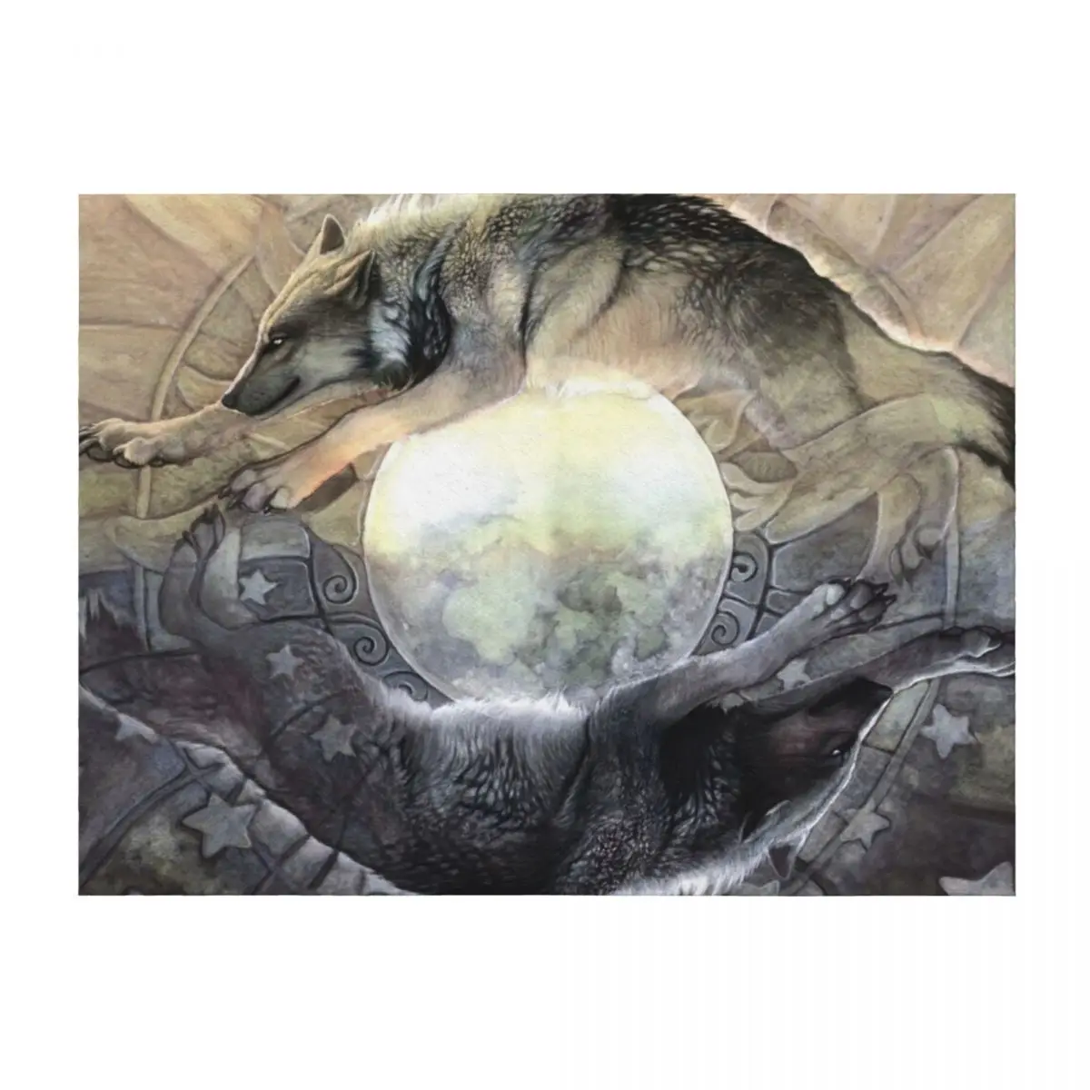 

Balance Throw Blanket Luxury Thicken Furry Baby funny gift Blankets