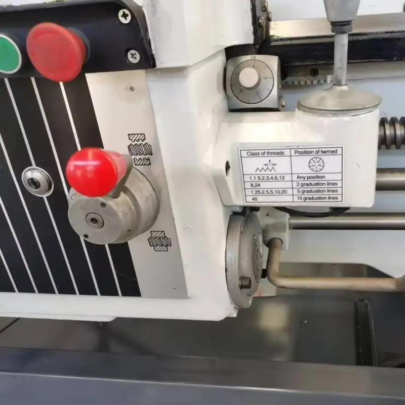 High Quality C6240 Mini Hine Digital Horizontal Lathe With Bench Tool For Metal Work