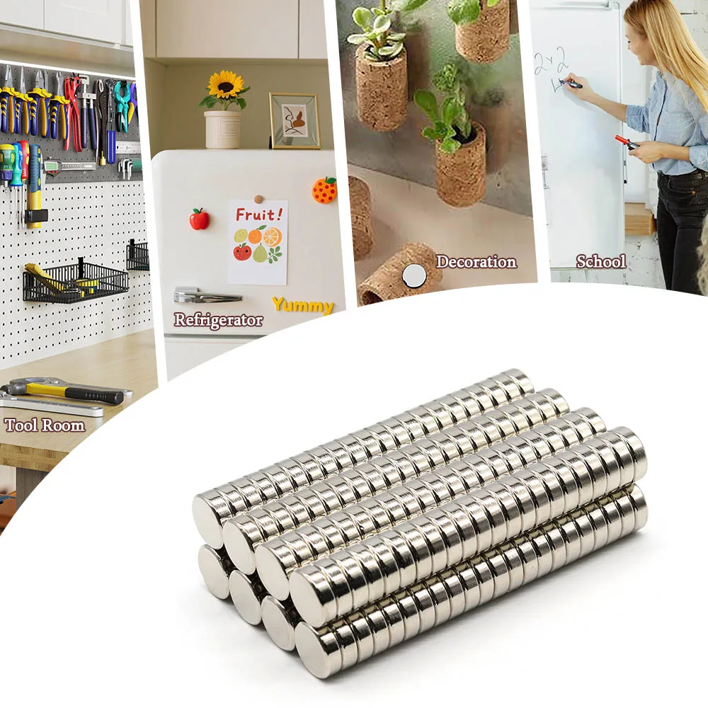 15 مللي متر x 5 مللي متر سوبر قوي جولة مغناطيس النيوديميوم مغناطيس قوي N35 صغير دائم المغناطيسي ندفيب مغناطيس الثلاجة 15x5
