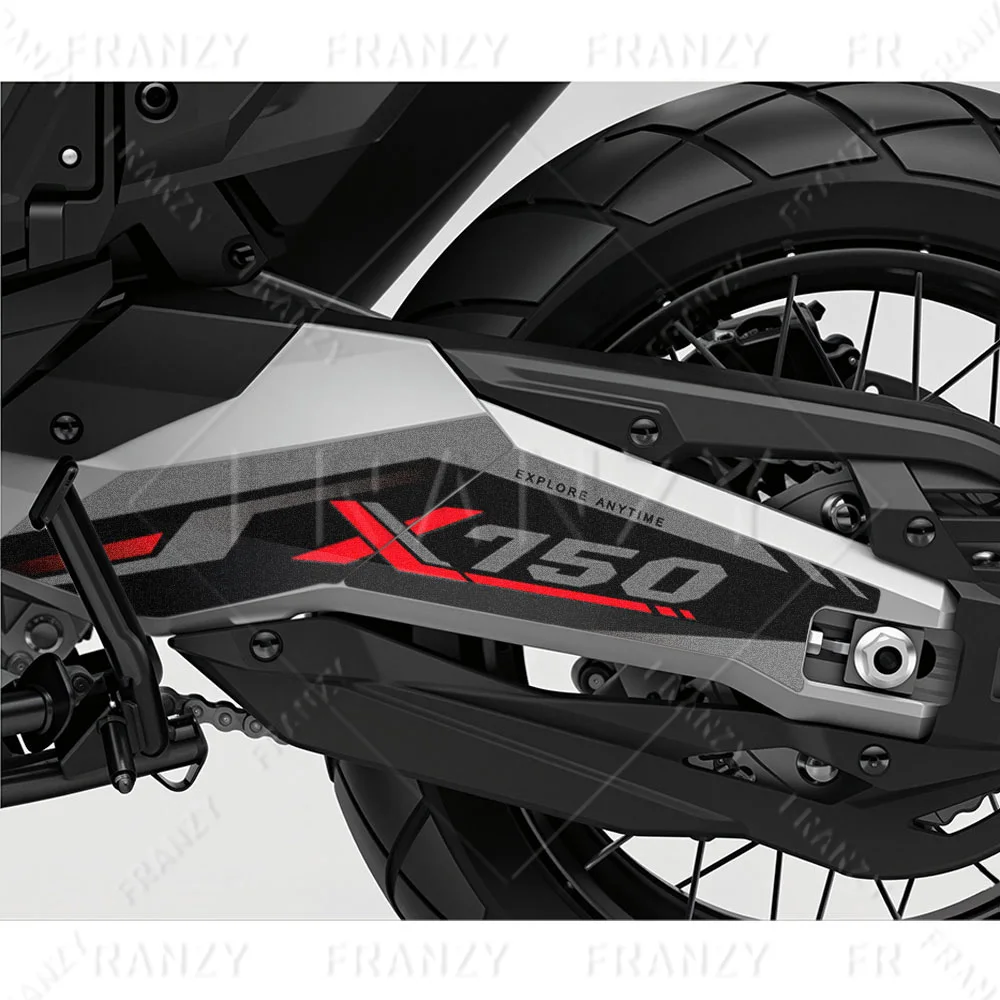 For XADV 750 X-Adv 2020-2026 2025 2024 3M Motorcycle Swingarm Sticker Rotating Shaft Swing arm Decal Accessories