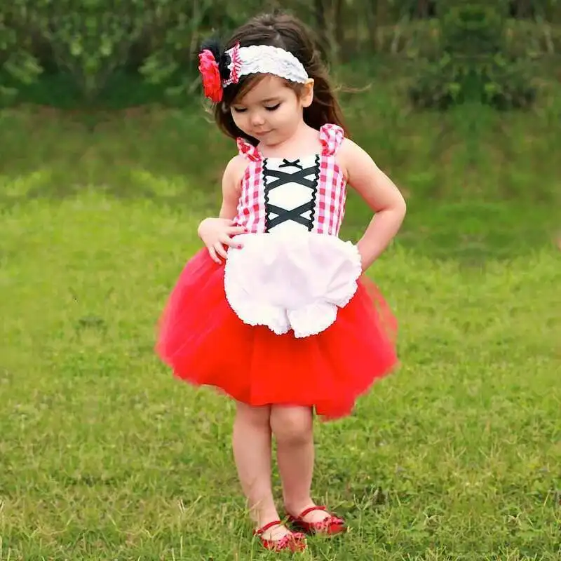 

Платье-пачка для новорожденных девочек + накидка-плащ, наряд Красной Шапочки, костюм для фотосессии, праздничные платья, одежда для малышей