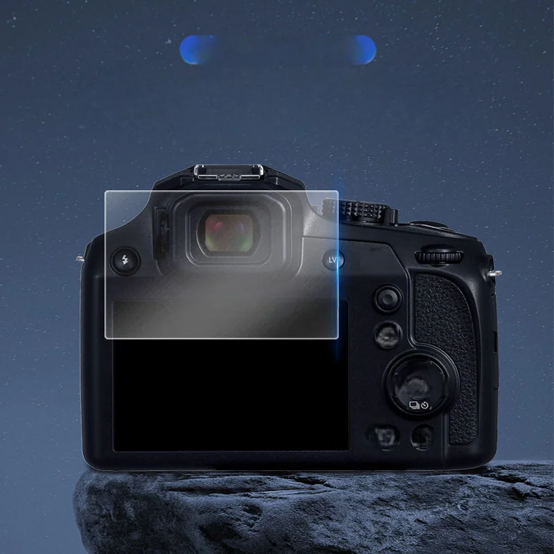 

For Panasonic LUMIX FZ-80 FZ80D FZ85 FZ82 Screen Protector Tempered Glass Anti-Scratch High Transparency Oleophobic Layer Anti-S