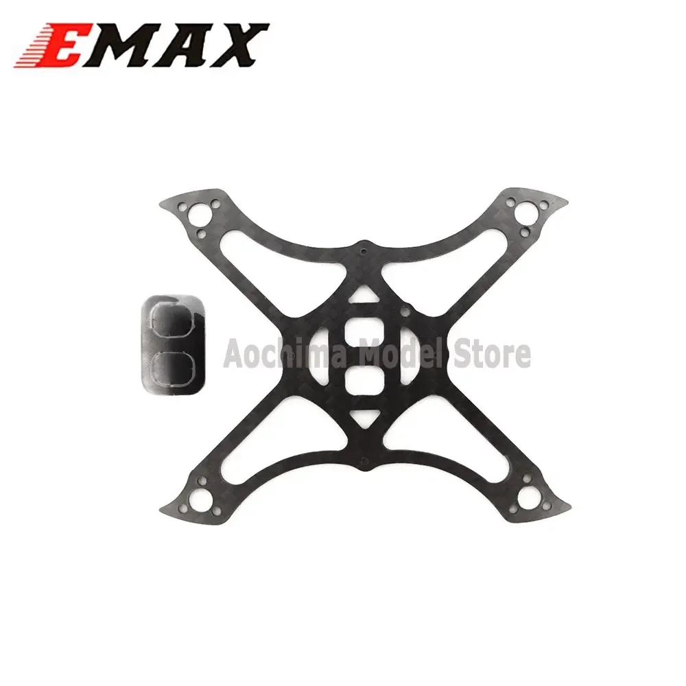 Emax Tinyhawk II pezzi di ricambio da corsa sostituzione del telaio del baldacchino piastra inferiore e kit Hardware per Drone da corsa FPV