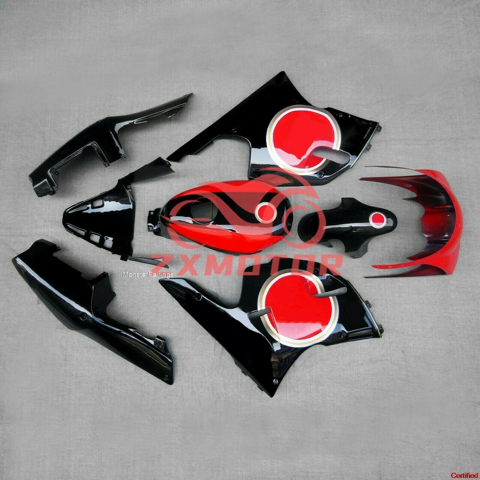 

New TZR250 3XV 91 92 93 94 Full Fairings For Yamaha TZR250 3XV 1991 1992 1993 1994 Motorcycle Accessories Fairing Kit Fit