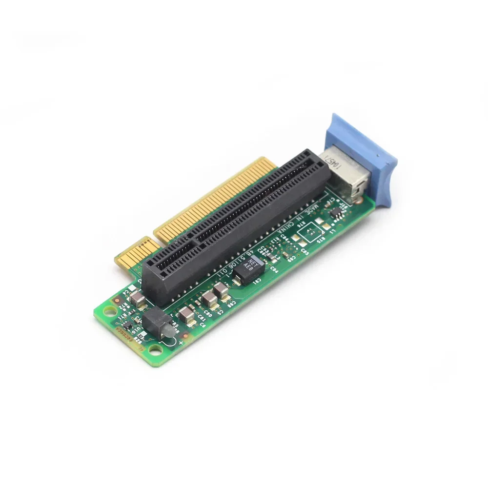 For X3550 M2 M3 X3650 M2 M3 SATA PCI-E Riser Card with USB Card Reader 43V7067