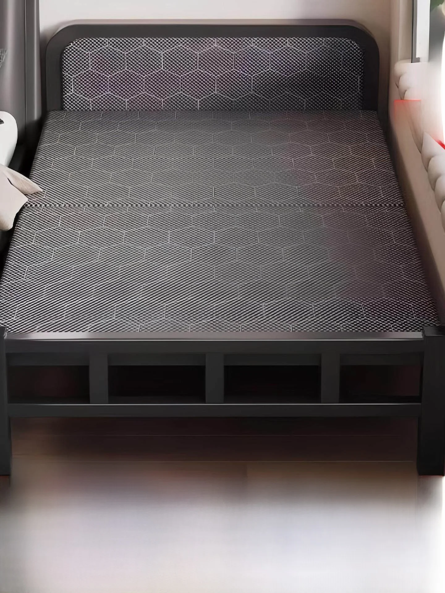 portable-single-bed-12m-office-nap-simple-foldable-bed-multi-function-overnight-stay-bed-iron-bed-for-home-and-office-use