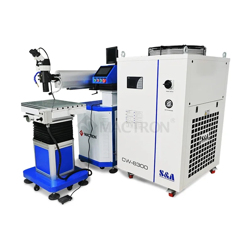 Mold  Welding Machine For Plastic Rubber Metal Mold High Accuracy Metal Welder Precision Die Repair 200W 300W