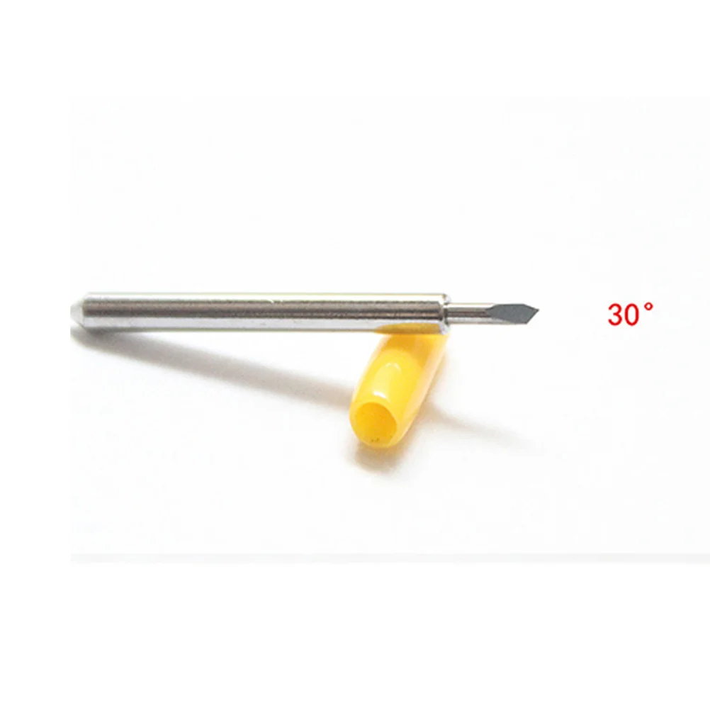 

15pcs 30/45/60 Degree Cemented Carbide Blades For Style Cutting Plotter Vinyl Cutter Engraving Knife Durable Strong