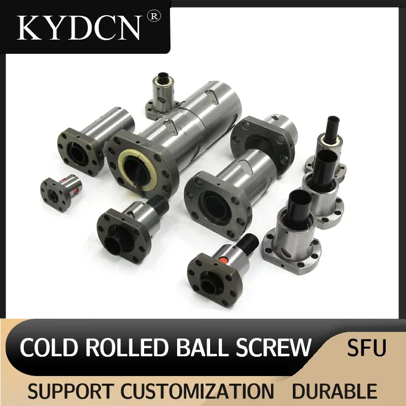 

SFU SFS Ball Screw Single Nut SFU1604 SFU1605 SFU1610 SFS1605 SFS1610 SFS1620