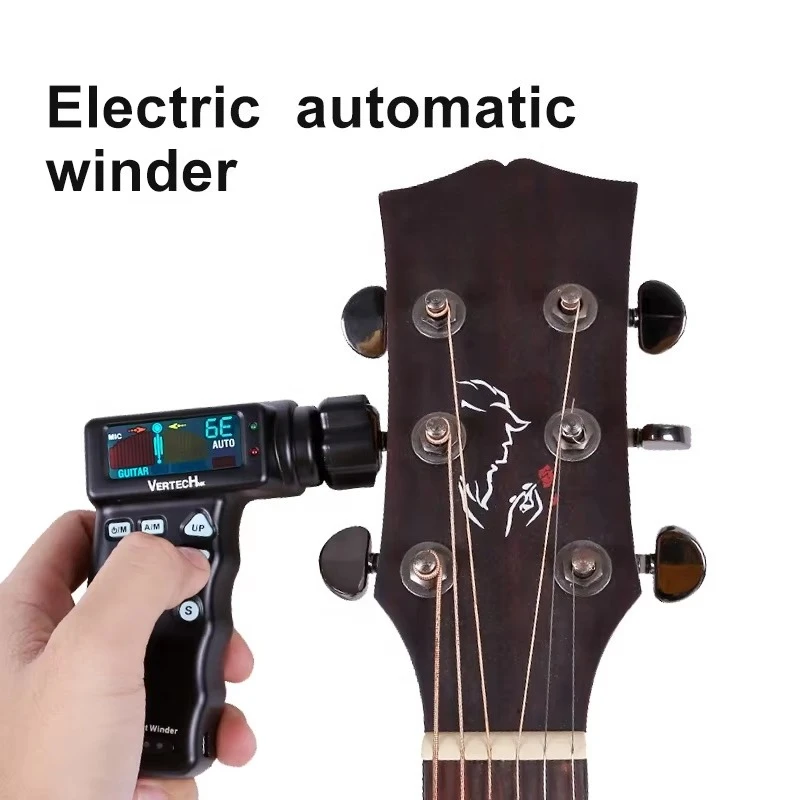 Automatic Tuning Without Turning the Knob Manually Automatic Guitar Tuner Can Be Charged Guitar Tuner Oem