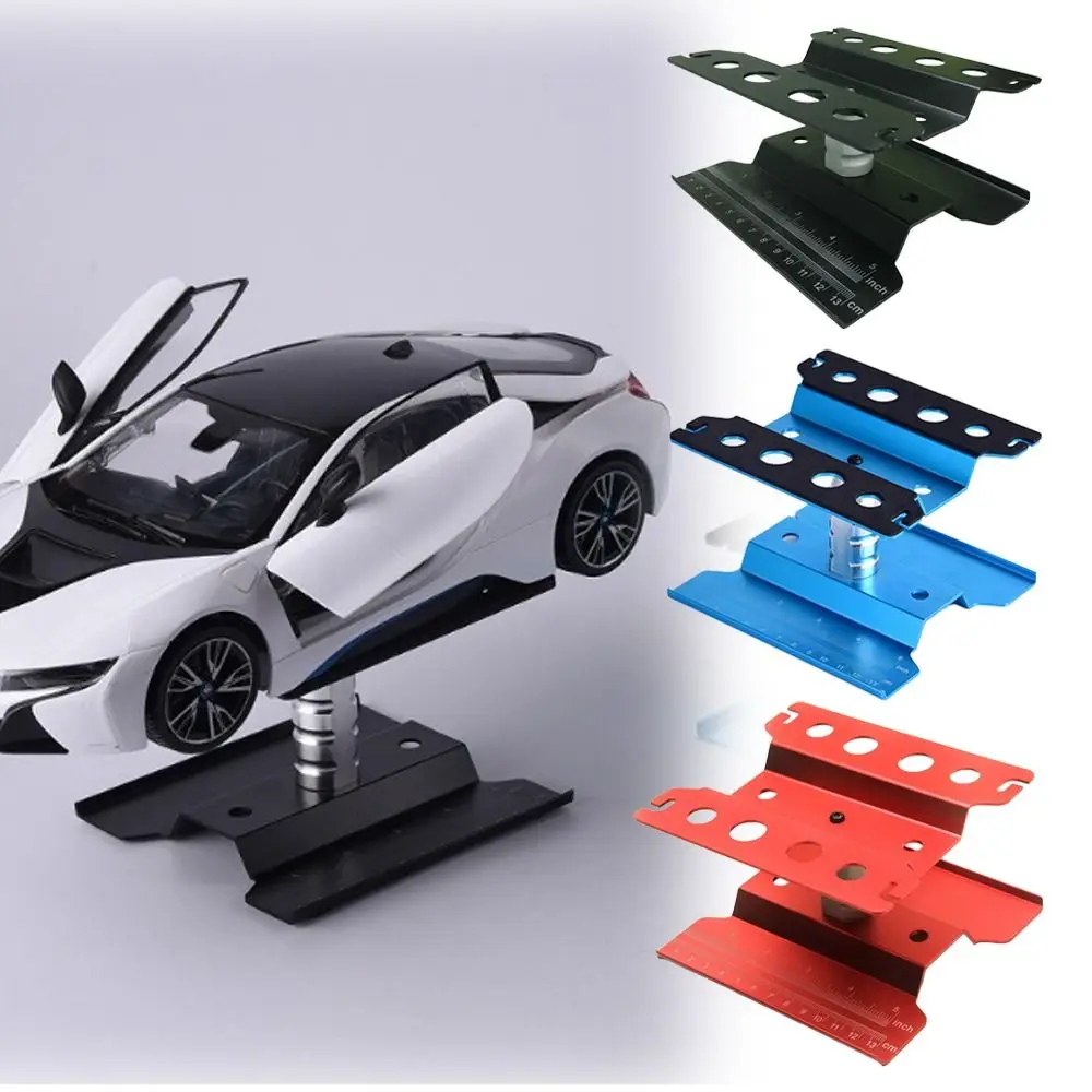 

Aluminum Alloy Repair Station 360 Degree Rotation Durable Assembly Platform RC Car Accessories for TRX-4 Axial SCX10 II