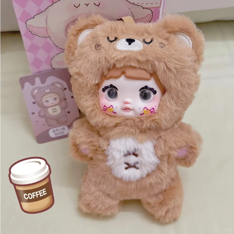 Nommi Loveliness Never End Series Blind Box Leuke Vinyl Pop Mystery Bag Kawaii Nommi Anime Figuur Tas Hanger Verrassingsgeschenken